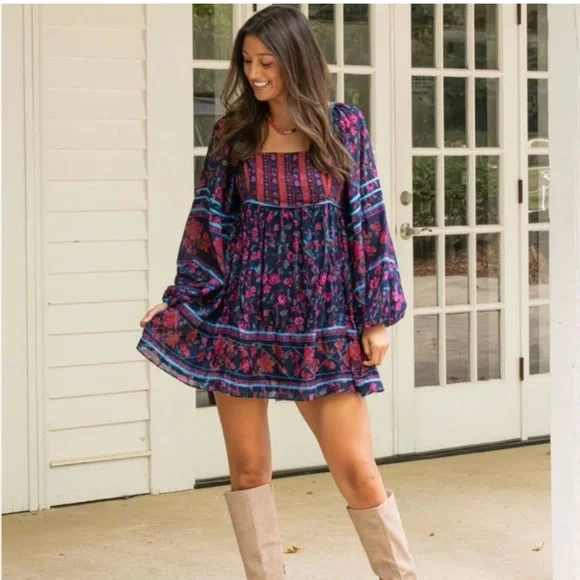 free people endless afternoon mini dress Endless Afternoon Mini Dress